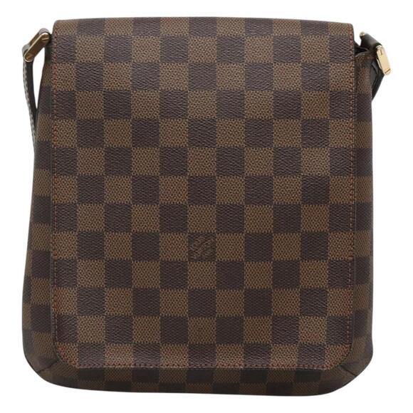 LOUIS VUITTON Damier Ebene Musette Salsa Long Shoulder Bag N51300 - Picture 13 of 16